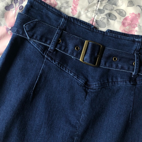 Free People Dresses & Skirts - NWOT Free People Denim Mini Skirt